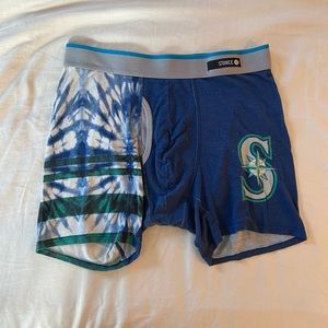 Stance MLB Seattle Mariners Men's Boxer Briefs